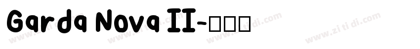 Garda Nova II字体转换